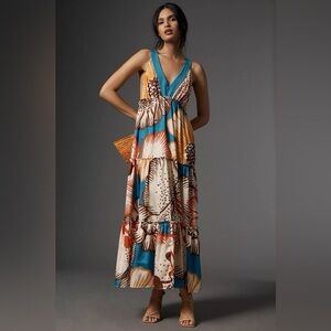 Le Superbe Descanso Beach Dress Descanso Floral M Sold Out